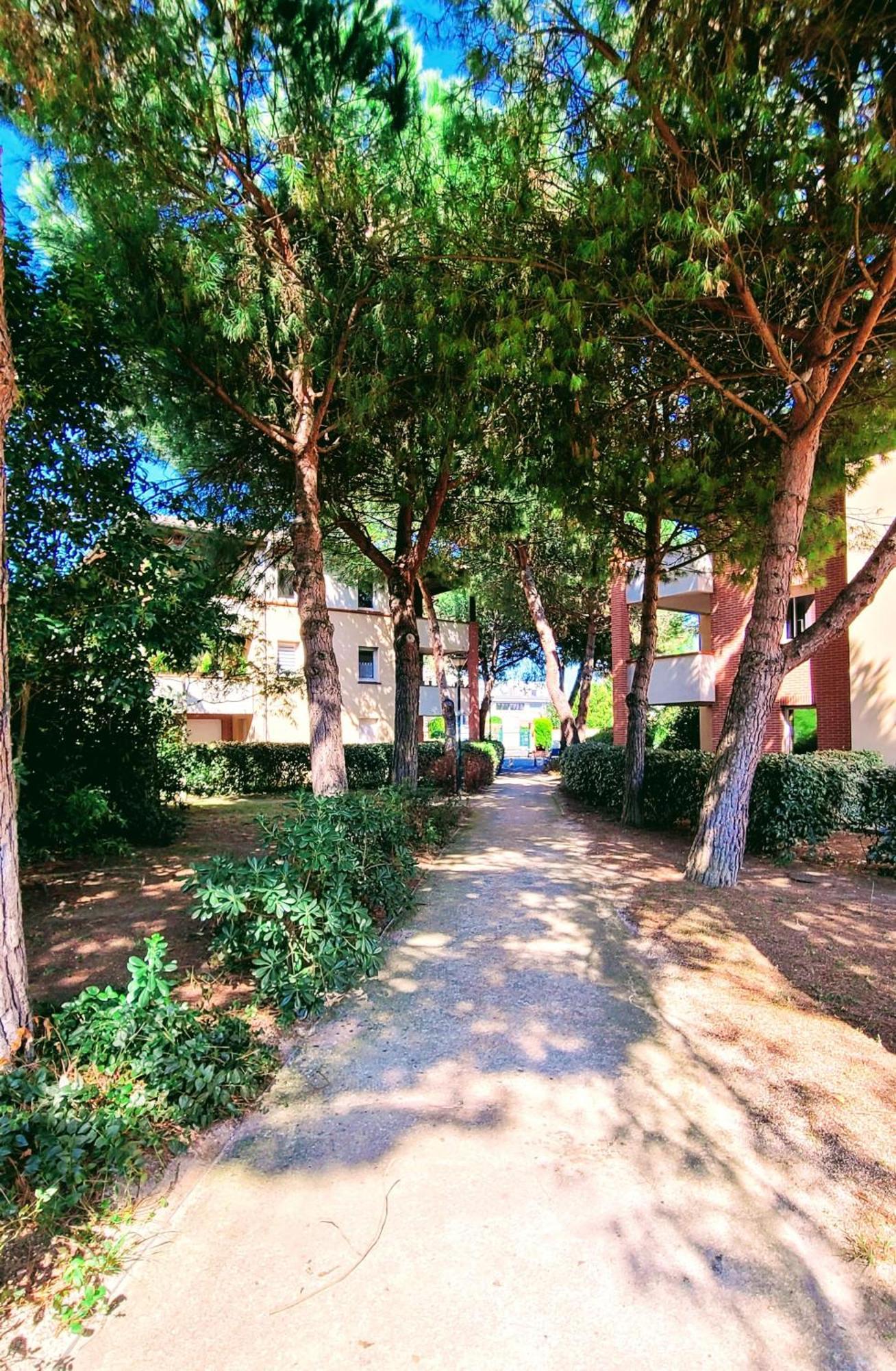 " Cote Parc " Cite De L'Espace - Balcon - Piscine Toulouse Exterior foto